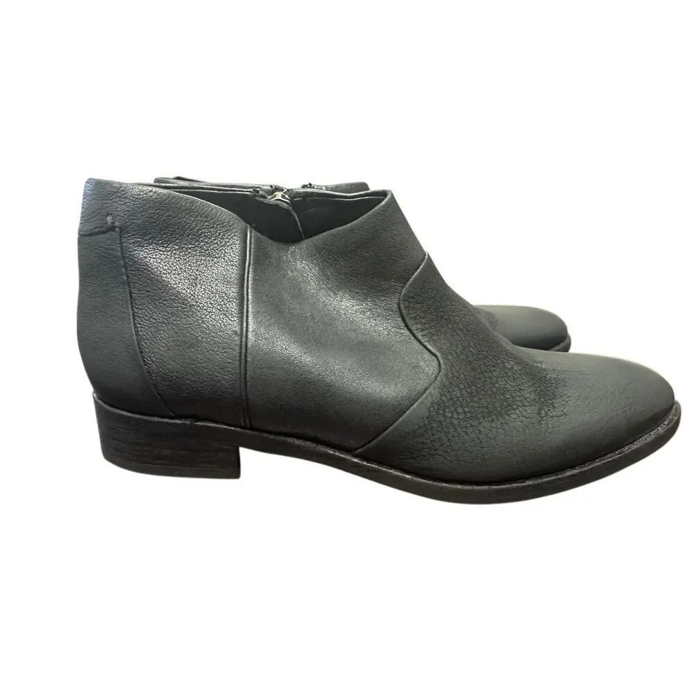 Patricia Nash Carla leather ankle booties size: 7